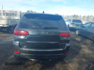 2021 Jeep Grand Cherokee 80th Anniversary with VIN 1C4RJFBG8MC637210, listed as a IAAI auction lot 41629628 with 40,637 mi miles and . Bid and sale history available at DreamBid. Image 16.