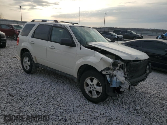 2012 Ford Escape Limited with VIN 1FMCU0E70CKC53508, listed as a Copart auction lot 48770695 with 81,729 mi miles and Salvage Title. Bid and sale history available at DreamBid. Image 4.