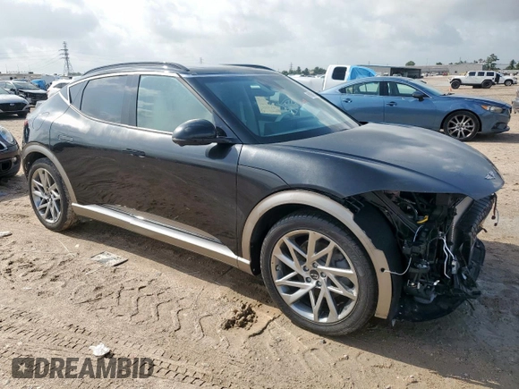 2024 Genesis GV60 Advanced z VIN KMUKCDSC6RU021775, wystawiony jako Copart lot #61066935 z przebiegiem 3 690 mil mil oraz Szkoda całkowita • Salvage title. Historia ofert i sprzedaży dostępna na DreamBid. Obrazek 4.