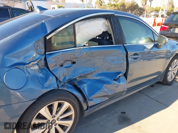 2018 Subaru Legacy Limited with VIN 4S3BNEN64J3025519, listed as a IAAI auction lot 41265966 with 70,326 mi miles. Bid and sale history available at carsss.com. Image 6.