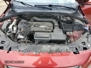 2013 Volvo S60 T5 Premier with VIN YV1612FS3D2227487, listed as a Copart auction lot 60846565 with 113,634 mi miles and Salvage title. Bid and sale history available at DreamBid. Image 11.