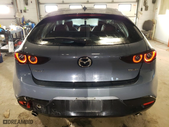 2020 Mazda Mazda3 Hatchback Premium Package with VIN JM1BPANM4L1153873, listed as a Copart auction lot 79367093 with 42,706 mi miles. Bid and sale history available at carsss.com. Image 6.