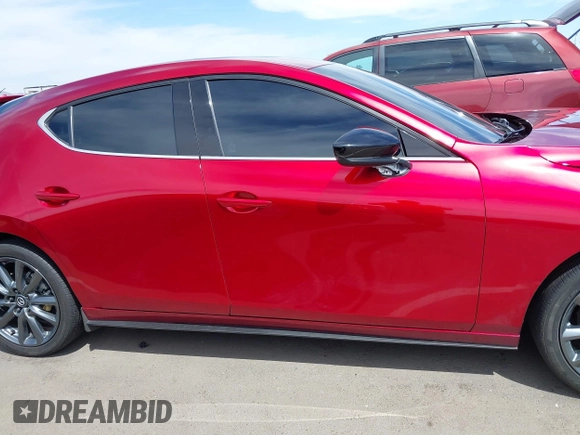 2023 Mazda 3 2.5 Turbo with VIN JM1BPBJY4P1617748, listed as a IAAI auction lot 42082128 with Not Provided miles and . Bid and sale history available at DreamBid. Image 12.