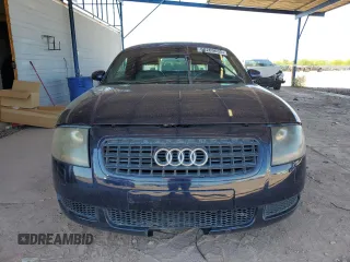 2005 Audi TT with VIN TRUTC28N651010474, listed as a Copart auction lot 60269635 with 133,837 mi miles and Salvage title. Bid and sale history available at DreamBid. Image 5.