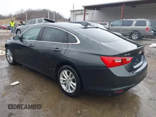 2018 Chevrolet Malibu LT with VIN 1G1ZD5ST6JF241648, listed as a IAAI auction lot 41421652 with 100,748 mi miles. Bid and sale history available at carsss.com. Image 3.