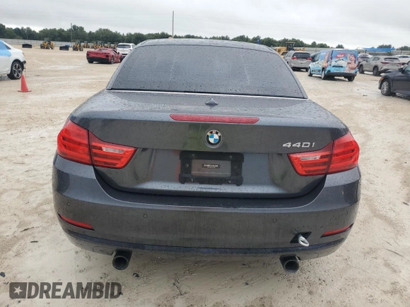 2017 BMW 4 Series z VIN WBA4T9C56H5A15072, wystawiony jako Copart lot #69042474 z przebiegiem 60 878 mil mil oraz Szkoda całkowita • Salvage title. Historia ofert i sprzedaży dostępna na DreamBid. Obrazek 6.