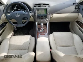 2010 Lexus IS 250 with VIN JTHCF5C21A5037163, listed as a Copart auction lot 49868475 with 156,733 mi miles and Salvage Title. Bid and sale history available at carsss.com. Image 8.