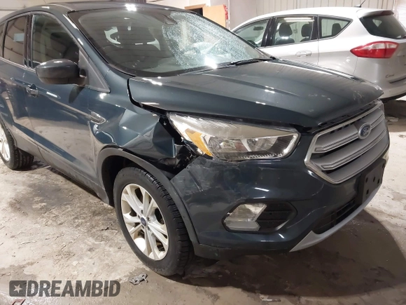 2019 Ford Escape SE z VIN 1FMCU9GDXKUA54699, wystawiony jako IAAI lot #41667188 z przebiegiem 127 376 mil mil oraz . Historia ofert i sprzedaży dostępna na DreamBid. Obrazek 6.
