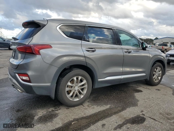 2020 Hyundai Santa Fe SEL with VIN 5NMS33AD4LH154637, listed as a Copart auction lot 47432545 with 73,841 mi miles and Salvage Title. Bid and sale history available at carsss.com. Image 3.