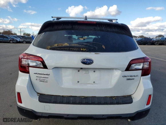2017 Subaru Outback Touring with VIN 4S4BSETC9H3420965, listed as a Copart auction lot 78900404 with 55,707 mi miles and Salvage Title. Bid and sale history available at carsss.com. Image 6.