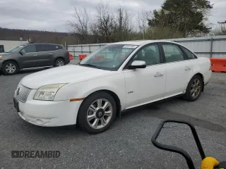 2008 Mercury Sable Premier z VIN 1MEHM42WX8G625135, wystawiony jako Copart lot #52001865 z przebiegiem 182 725 mil mil oraz Szkody całkowita. Historia ofert i sprzedaży dostępna na DreamBid. Obrazek 1.