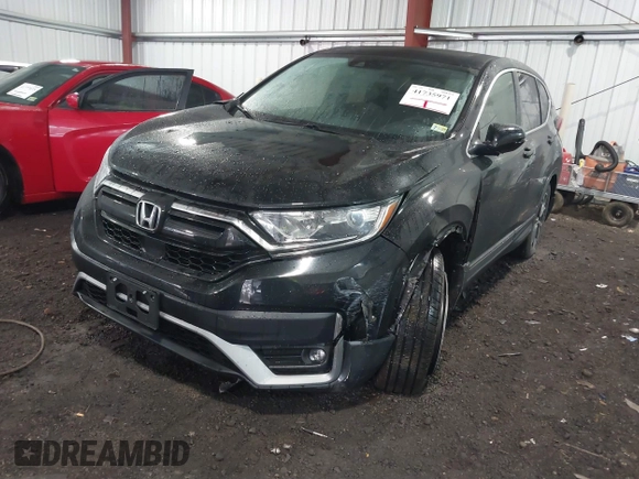 2021 Honda CR-V EX with VIN 5J6RW2H57MA012724, listed as a IAAI auction lot 41735971 with 51,424 mi miles. Bid and sale history available at carsss.com. Image 17.