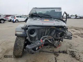 2020 Jeep Wrangler Unlimited Recon with VIN 1C4HJXFN1LW307240, listed as a Copart auction lot 85742484 with Not provided miles and Salvage title. Bid and sale history available at DreamBid. Image 5.