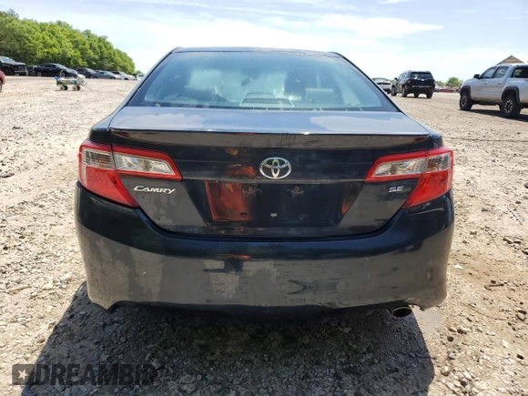 2014 Toyota Camry L with VIN 4T1BF1FK2EU831694, listed as a Copart auction lot 53942985 with 174,395 mi miles and Salvage Title. Bid and sale history available at carsss.com. Image 6.