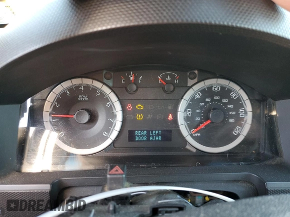 2008 Ford Escape Limited with VIN 1FMCU04198KB43285, listed as a Copart auction lot 55330325 with 240,648 mi miles and Salvage title. Bid and sale history available at DreamBid. Image 9.