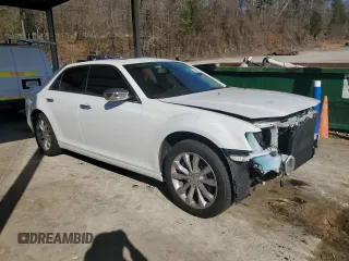 2019 Chrysler 300 Limited with VIN 2C3CCAKG4KH578075, listed as a Copart auction lot 48793195 with 96,986 mi miles and Salvage Title. Bid and sale history available at carsss.com. Image 4.
