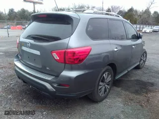 2017 Nissan Pathfinder SV with VIN 5N1DR2MN9HC650637, listed as a IAAI auction lot 36067078 with 66,584 mi miles. Bid and sale history available at carsss.com. Image 4.