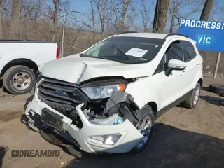2021 Ford EcoSport SE z VIN MAJ6S3GL8MC396971, wystawiony jako IAAI lot #41779827 z przebiegiem 25 779 mil mil oraz . Historia ofert i sprzedaży dostępna na DreamBid. Obrazek 17.