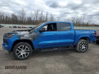 2023 Chevrolet Colorado 4WD Z71 with VIN 1GCPTDEK0P1263648, listed as a Copart auction lot 54169795 with Not provided miles and Salvage title. Bid and sale history available at DreamBid. Image 1.