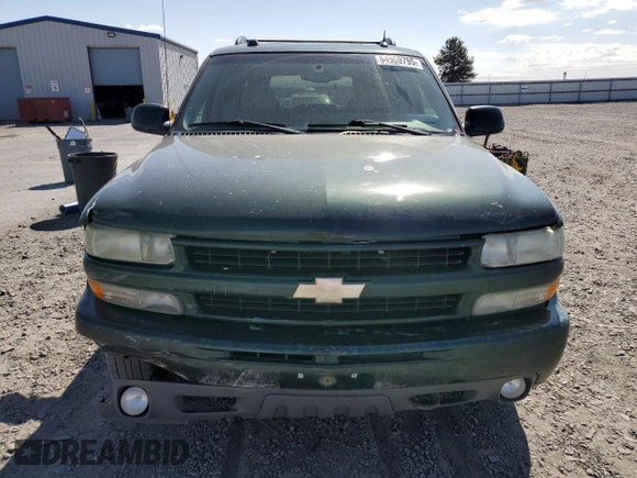 2004 Chevrolet Suburban LT with VIN 3GNFK16T24G168520, listed as a Copart auction lot 64969795 with 215,145 mi miles and Salvage title. Bid and sale history available at DreamBid. Image 5.
