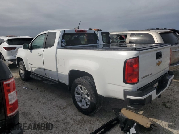 2017 Chevrolet Colorado 2WD LT with VIN 1GCHSCEN7H1251168, listed as a Copart auction lot 74277004 with 0 mi miles and Non Repairable. Bid and sale history available at carsss.com. Image 2.