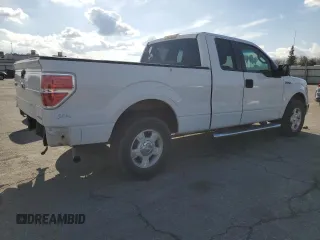 2011 Ford F-150 XL with VIN 1FTFX1CF4BFD42157, listed as a Copart auction lot 42997195 with 231,424 mi miles and Salvage Title. Bid and sale history available at carsss.com. Image 3.