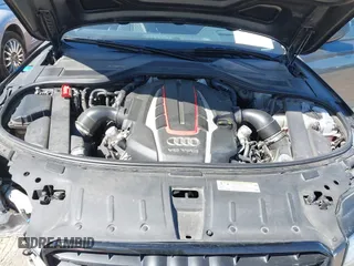 2016 Audi S8 Plus with VIN WUAJ5AFD2GN900596, listed as a IAAI auction lot 42014762 with 1 mi miles. Bid and sale history available at carsss.com. Image 10.