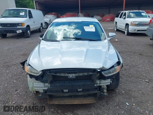 2014 Ford Fusion SE with VIN 3FA6P0H93ER299697, listed as a IAAI auction lot 42139387 with Not Provided miles and . Bid and sale history available at carsss.com. Image 6.