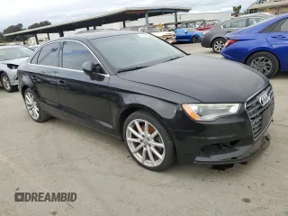2016 Audi A3 1.8T Premium Plus with VIN WAUC7GFF5G1025801, listed as a Copart auction lot 46481825 with 120,932 mi miles and Clean Title. Bid and sale history available at carsss.com. Image 4.