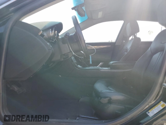 2012 Cadillac CTS Performance with VIN 1G6DK5E34C0125814, listed as a Copart auction lot 48924795 with 184,727 mi miles and Salvage Title. Bid and sale history available at DreamBid. Image 7.