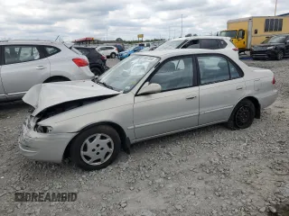 2000 Toyota Corolla VE with VIN 1NXBR12E9YZ402953, listed as a Copart auction lot 56907555 with Not provided miles and Salvage title. Bid and sale history available at DreamBid. Image 1.