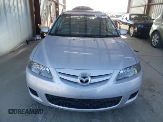 2007 Mazda 6 i Sport VE with VIN 1YVHP84C975M02334, listed as a Copart auction lot 45451684 with 129,732 mi miles and Clean Title. Bid and sale history available at DreamBid. Image 5.