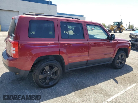 2015 Jeep Patriot Altitude with VIN 1C4NJRBB5FD412728, listed as a Copart auction lot 57049075 with 161,106 mi miles and Clean title. Bid and sale history available at DreamBid. Image 3.