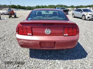 2007 Ford Mustang Deluxe с VIN 1ZVHT80N475356708, выставлен на аукционе Copart как лот 58121645 с пробегом 170 700 миль миль и Списание • Salvage title. История ставок и продаж доступна на DreamBid. Изображение 6.