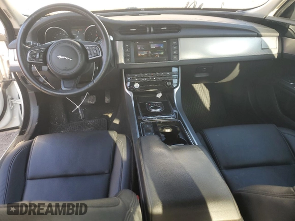 2017 Jaguar XF with VIN SAJBJ4BN7HCY31884, listed as a Copart auction lot 62647233 with 86,328 mi miles and . Bid and sale history available at DreamBid. Image 8.