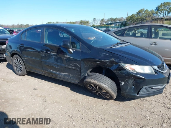 2013 Honda Civic EX with VIN 19XFB2F81DE250969, listed as a IAAI auction lot 42024091 with 115,871 mi miles and . Bid and sale history available at DreamBid. Image 6.