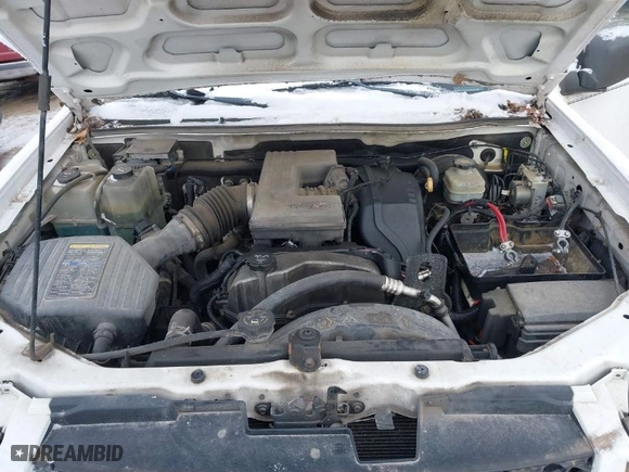 2008 Chevrolet Colorado LT w/1LT with VIN 1GCDT33E088206594, listed as a IAAI auction lot 41613326 with 197,364 mi miles. Bid and sale history available at carsss.com. Image 10.