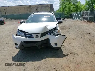 2014 Toyota RAV4 LE with VIN JTMBFREV0ED056858, listed as a Copart auction lot 55296545 with 164,268 mi miles and Salvage Title. Bid and sale history available at DreamBid. Image 14.