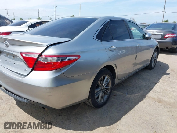 2015 Toyota Camry XLE with VIN 4T1BF1FK6FU086644, listed as a IAAI auction lot 42034189 with 154,861 mi miles and . Bid and sale history available at DreamBid. Image 4.
