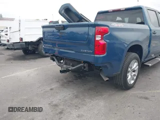 2024 Chevrolet Silverado 1500 Custom with VIN 3GCPDBEK7RG252751, listed as a IAAI auction lot 41429343 with 3,735 mi miles and . Bid and sale history available at DreamBid. Image 6.