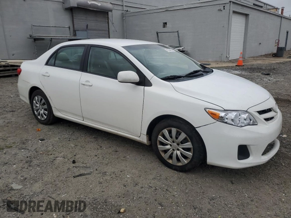 2012 Toyota Corolla L with VIN 2T1BU4EE6CC826211, listed as a Copart auction lot 51524425 with 231,021 mi miles and Salvage Title. Bid and sale history available at carsss.com. Image 4.