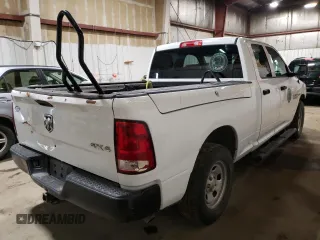 2018 Ram 1500 Tradesman with VIN 1C6RR7FT6JS251173, listed as a Copart auction lot 53746615 with 137,273 mi miles and Salvage title. Bid and sale history available at DreamBid. Image 3.
