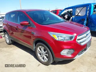 2019 Ford Escape SE z VIN 1FMCU0GD7KUA79071, wystawiony jako IAAI lot #41672799 z przebiegiem 59 442 mil mil oraz . Historia ofert i sprzedaży dostępna na DreamBid. Obrazek 1.