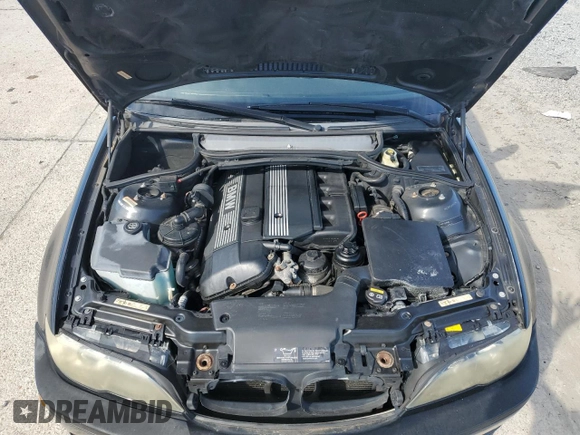 2005 BMW 3 Series 330Ci with VIN WBABD53445PD98904, listed as a Copart auction lot 69964584 with 209,809 mi miles and Salvage Title. Bid and sale history available at carsss.com. Image 12.