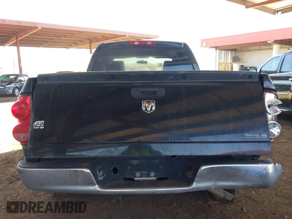 2007 Dodge 1500 SLT with VIN 1D7HA18N37S274013, listed as a IAAI auction lot 42120405 with Not Provided miles and . Bid and sale history available at carsss.com. Image 15.