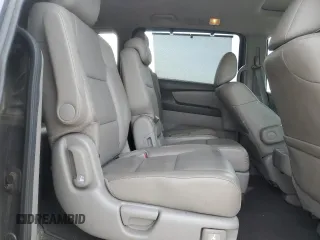 2013 Honda Odyssey EX-L with VIN 5FNRL5H67DB016806, listed as a Copart auction lot 53340445 with 141,067 mi miles and Salvage Title. Bid and sale history available at carsss.com. Image 11.