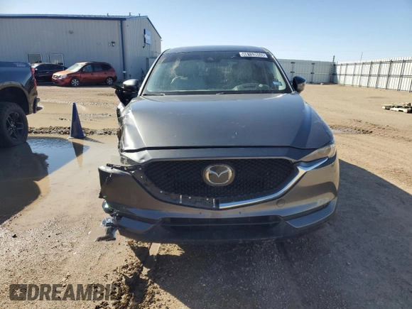 2018 Mazda CX-5 Grand Touring with VIN JM3KFADM6J0339204, listed as a Copart auction lot 48153655 with 85,900 mi miles and Clean Title. Bid and sale history available at DreamBid. Image 5.