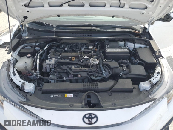 2022 Toyota Corolla SE with VIN 5YFS4MCEXNP103984, listed as a Copart auction lot 45969555 with 17,531 mi miles and Salvage Title. Bid and sale history available at DreamBid. Image 13.