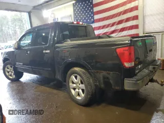 2011 Nissan Titan SL with VIN 1N6AA0ECXBN305433, listed as a Copart auction lot 47837825 with 344,919 mi miles and Salvage Title. Bid and sale history available at carsss.com. Image 2.