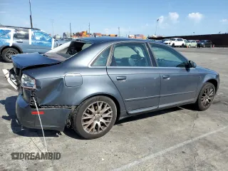2008 Audi A4 2.0T с VIN WAUDF78E98A155691, выставлен на аукционе Copart как лот 55173925 с пробегом 138 304 миль миль и Списание • Salvage title. История ставок и продаж доступна на DreamBid. Изображение 3.
